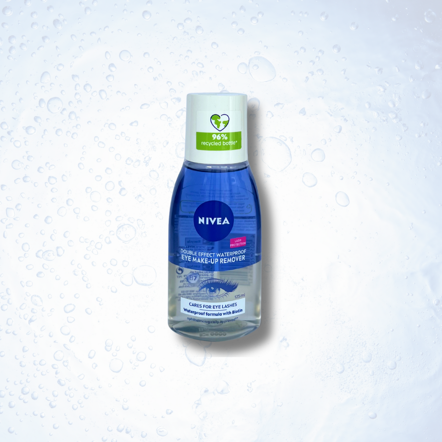 NIVEA Double Effect Waterproof Eye Make-Up Remover