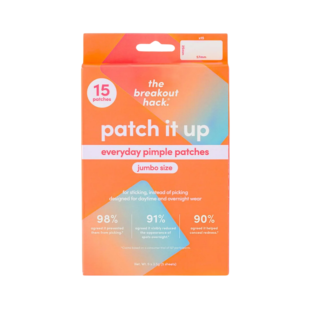 TBH. Patch It Up Jumbo Pimple Patches