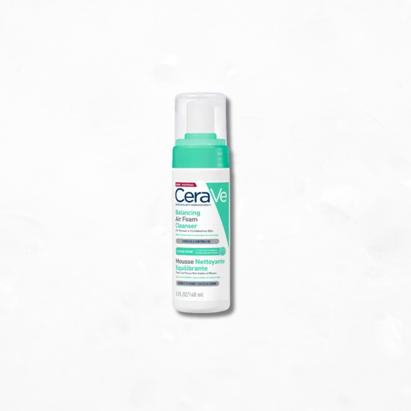 CERAVE Balancing Air Foam Cleanser