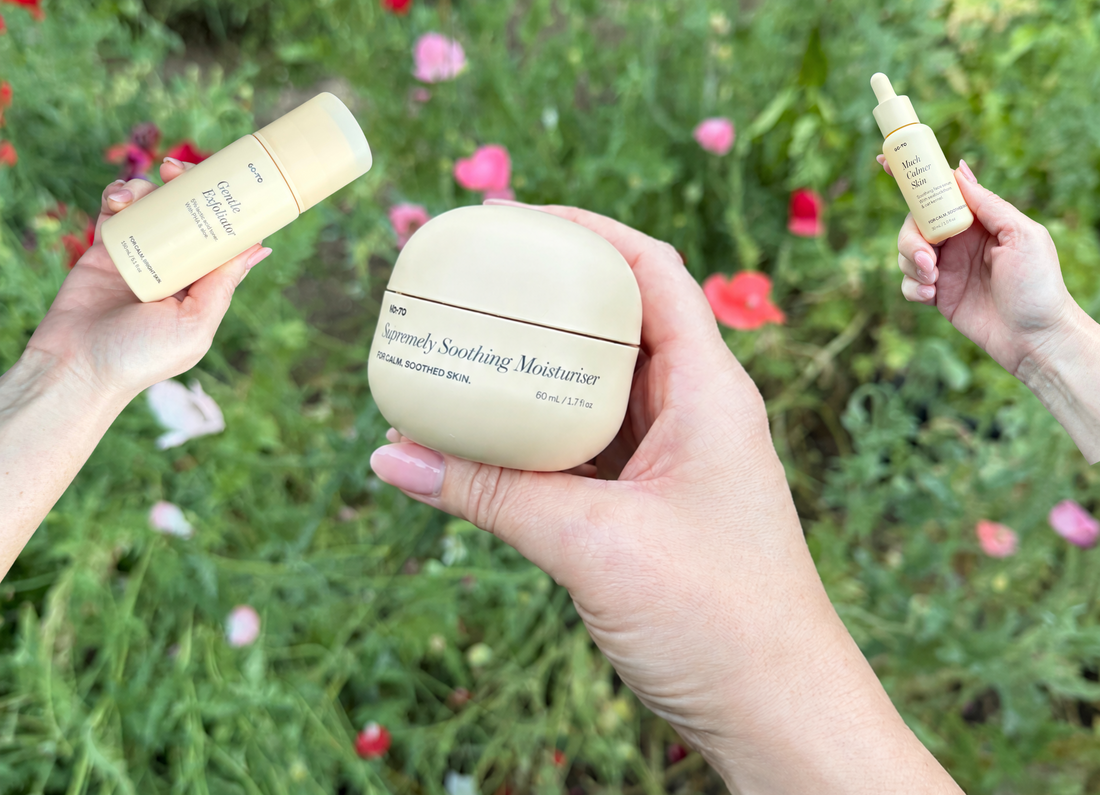 A new Go-To for sensitive skin