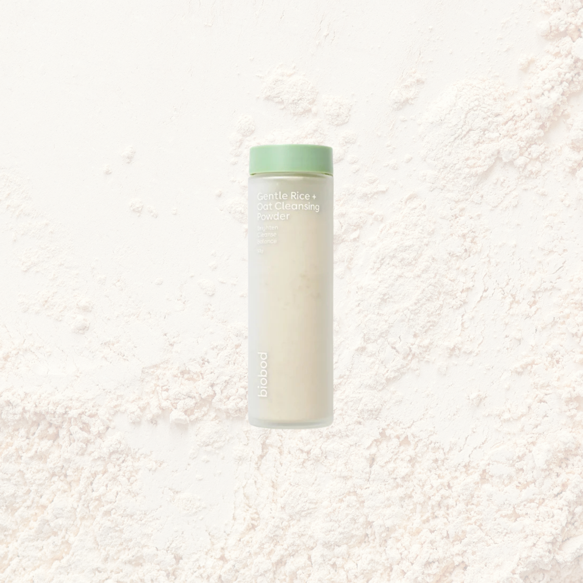 BIOBOD Gentle Rice + Oat Cleansing Powder
