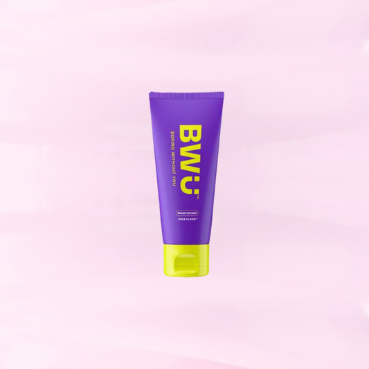BORING WITHOUT YOU Face Flood Aquaporin Soothing Gel Moisturiser