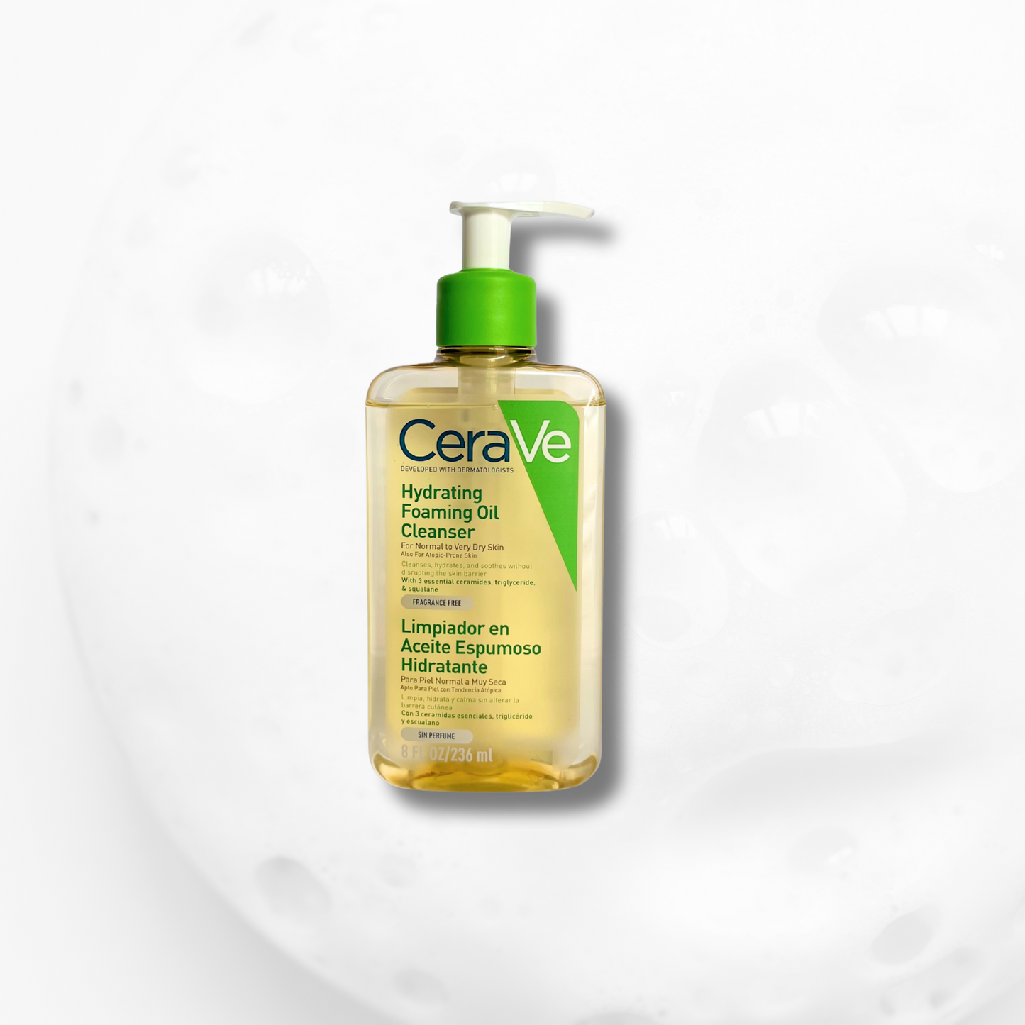 CERAVE Hydrating Foaming Oil Cleanser