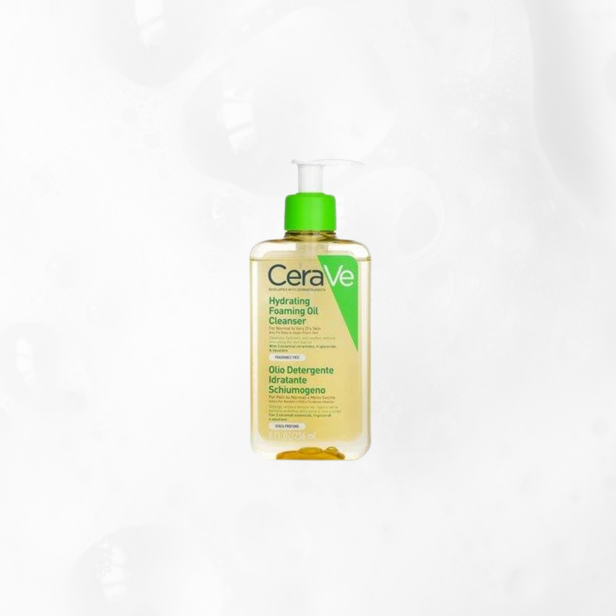 CERAVE Hydrating Foaming Oil Cleanser