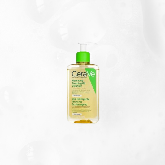 CERAVE Hydrating Foaming Oil Cleanser