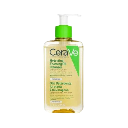 CERAVE Hydrating Foaming Oil Cleanser