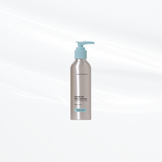 CONSERVING BEAUTY Gentle Gel Milky Cleanser
