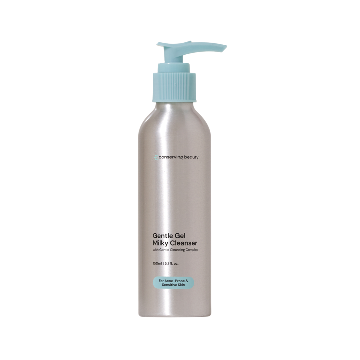 CONSERVING BEAUTY Gentle Gel Milky Cleanser