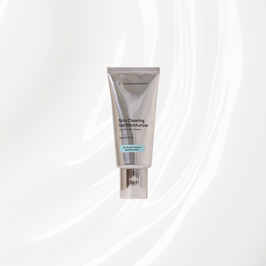 CONSERVING BEAUTY Skin Clearing Gel Moisturizer