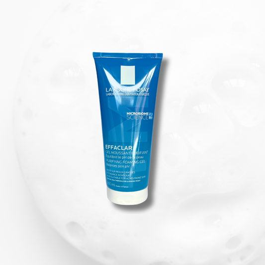 LA ROCHE-POSAY Effaclar +M Purifying Foaming Gel Cleanser