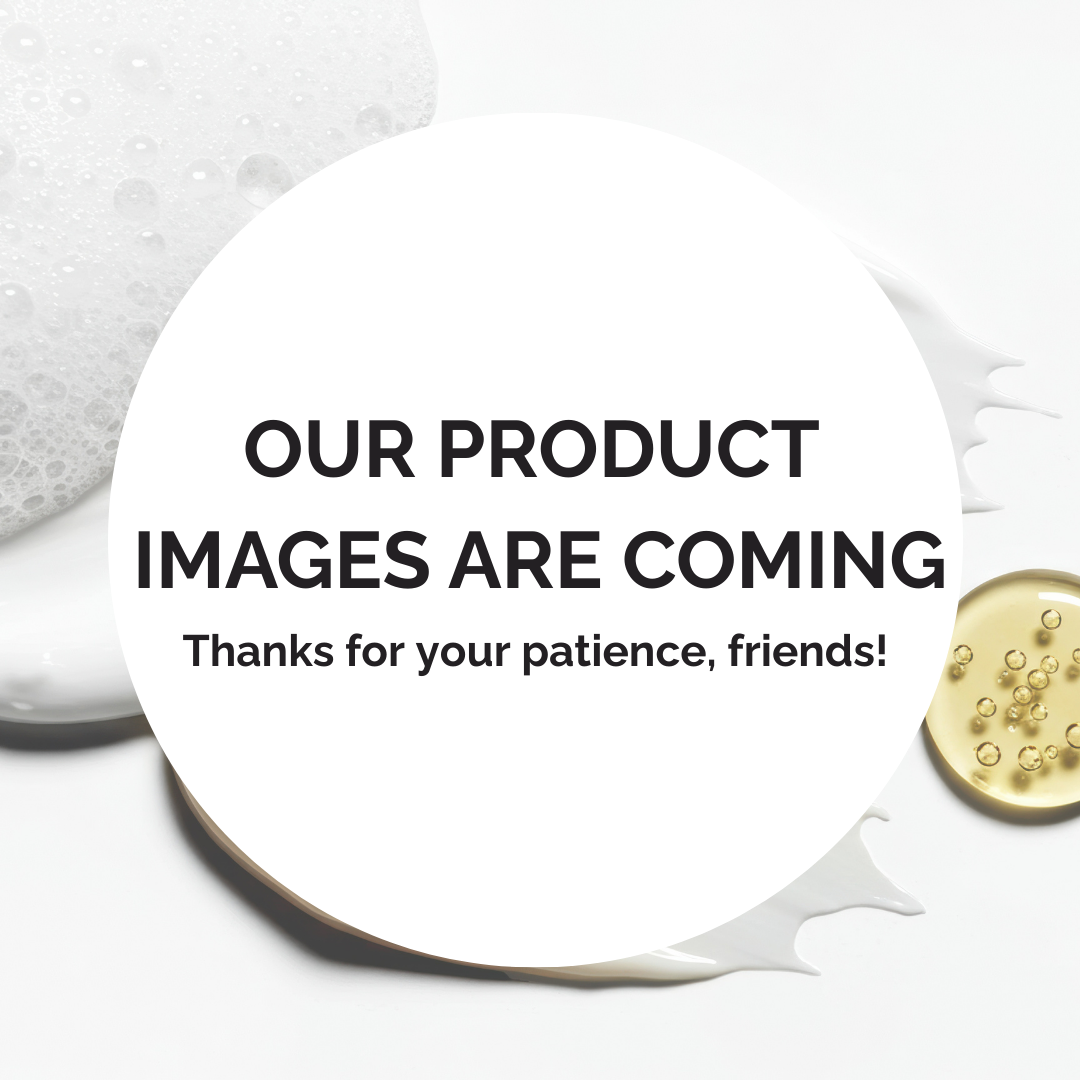 Placeholder image with 'Our product images are coming' text overlay on a white background.