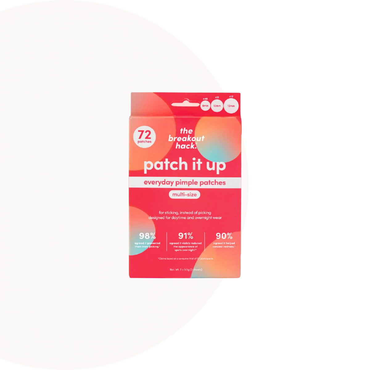 TBH. Patch It Up Everyday Pimple Patches