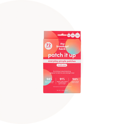 TBH. Patch It Up Everyday Pimple Patches