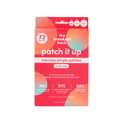 TBH. Patch It Up Everyday Pimple Patches