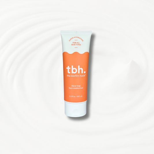 TBH. Thirst Trap Moisturiser